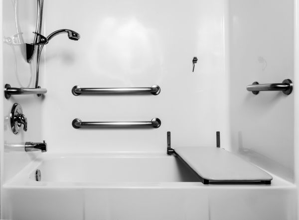 Accessible Tub Installation in Martinsville