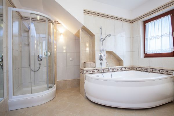 Oversized Bathtub Installation in Martinsville
