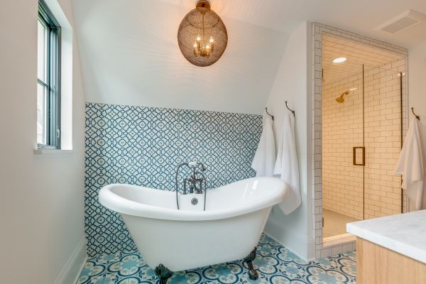 Clawfoot Tub Installation in Martinsville