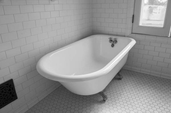 Cast Iron Tub Installation in Martinsville