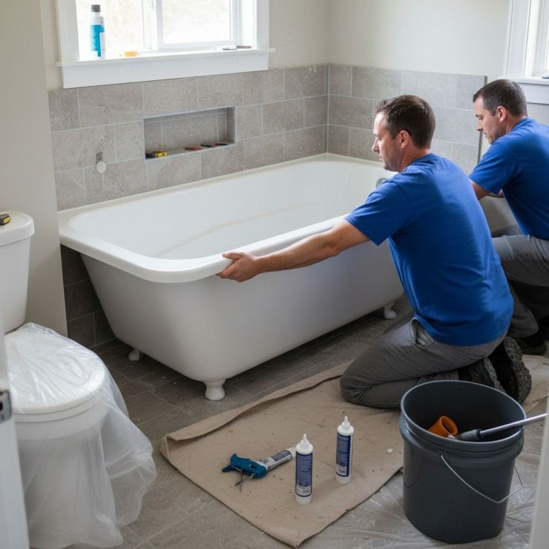 Top Bathtub Installation Companies in Danville, IN
